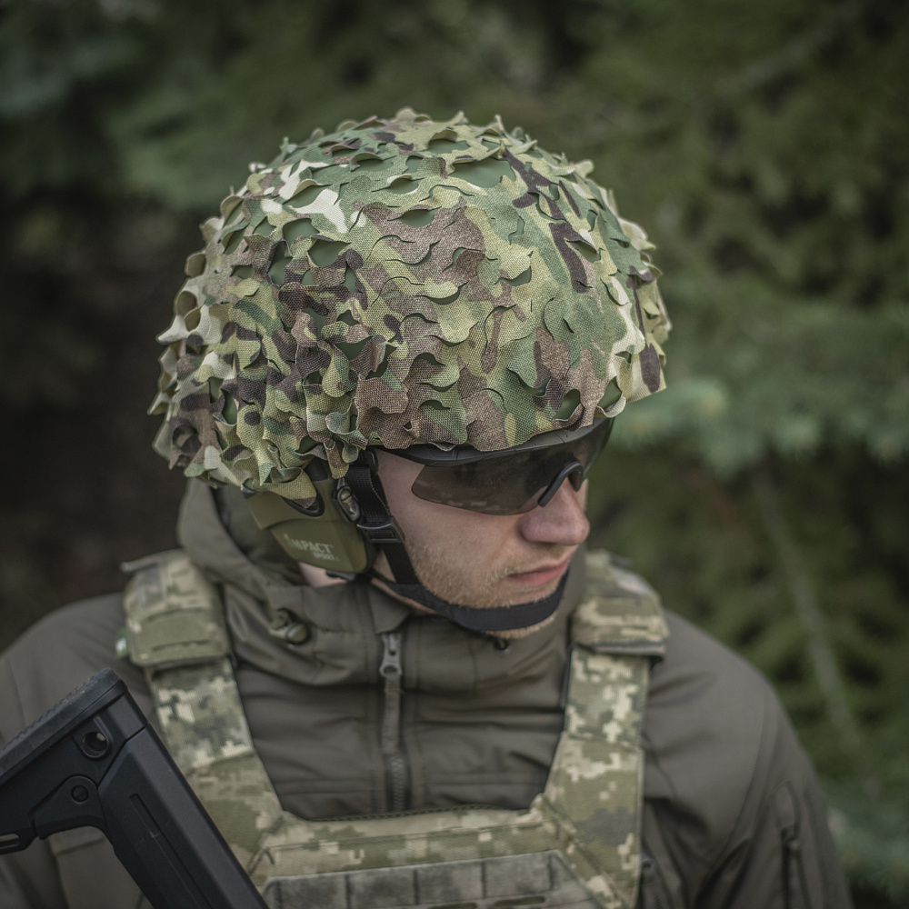 Кавер на шолом M-Tac Вільха Multicam  Фото 4